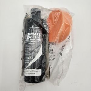 Carfidant Ultimate Scratch & Swirl Remover Black Edition 8.4oz.